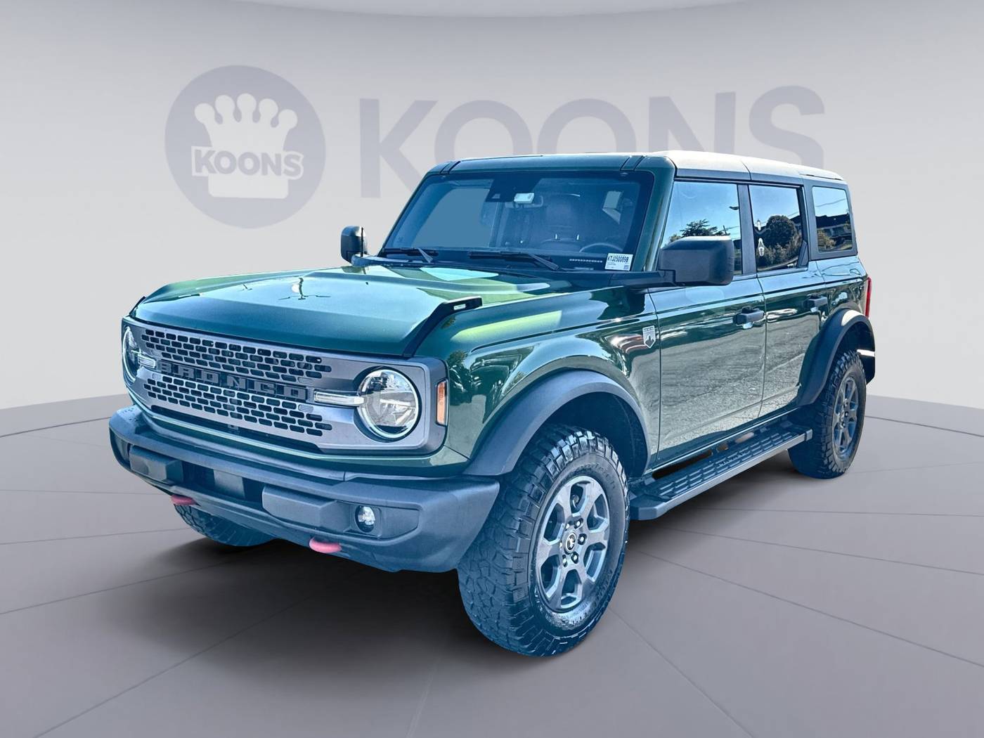 2023 Ford Bronco Big Bend — SUV — 29,636 mi — Vienna, VA
