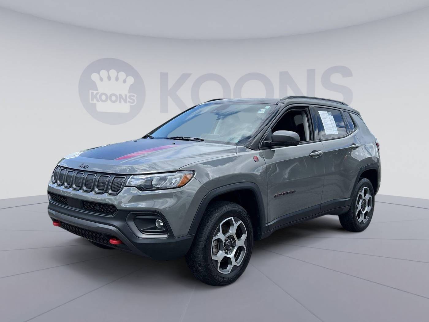 2022 Jeep Compass Trailhawk — SUV — 21,326 mi — Vienna, VA