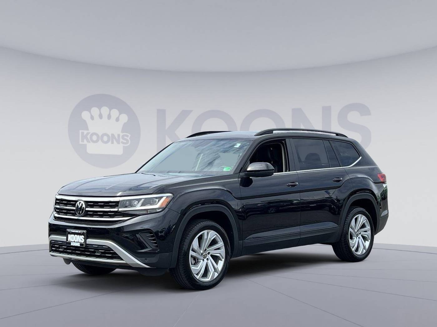 2021 Volkswagen Atlas SE with Technology — SUV — 27,528 mi — Vienna, VA