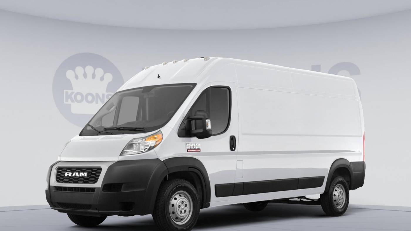 2021 Ram ProMaster Cargo Van 2500 — Cargo Van — 43,262 mi — Vienna, VA