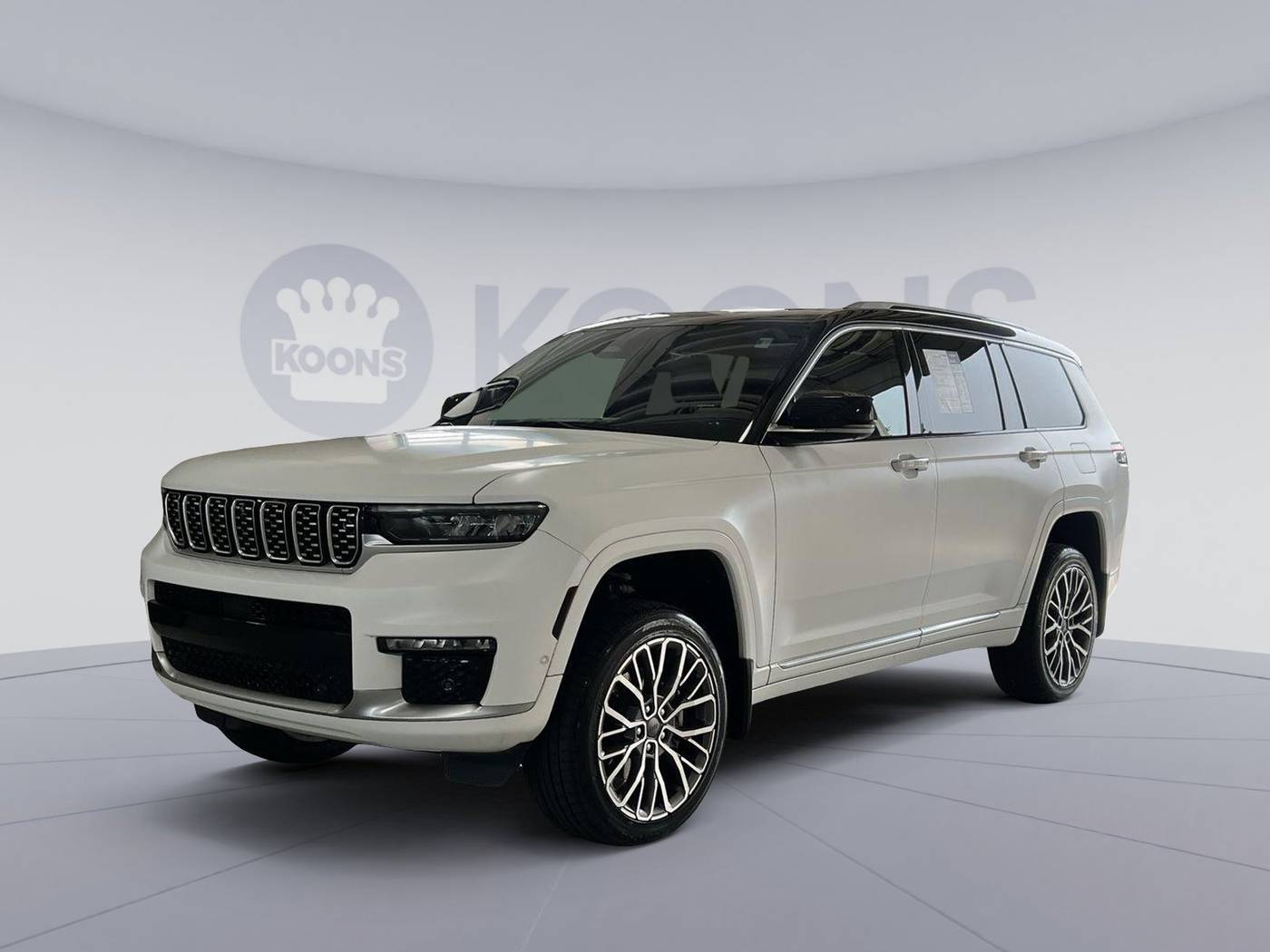 2021 Jeep Grand Cherokee Summit Reserve — SUV — 37,107 mi — Vienna, VA
