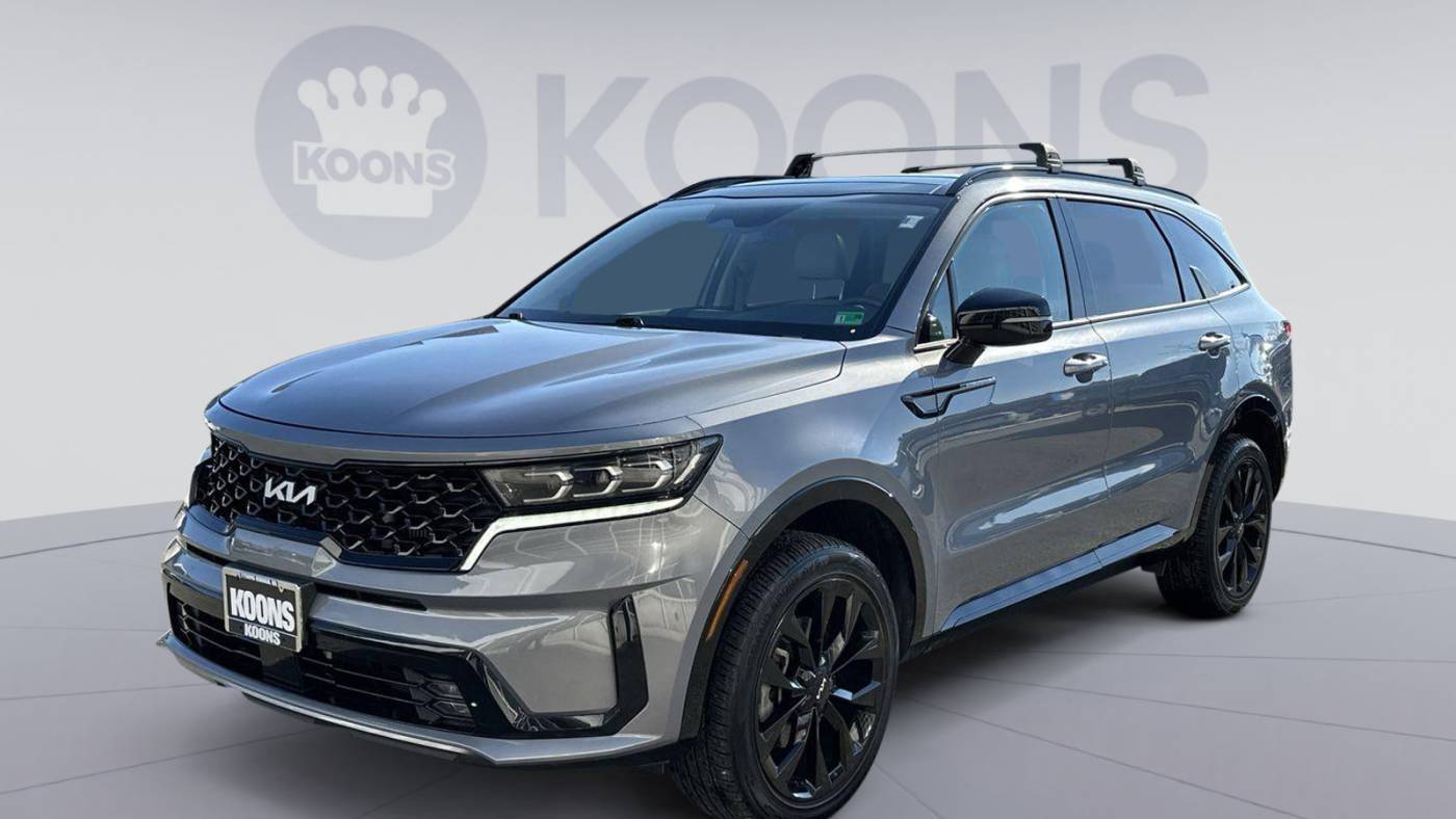 2022 Kia Sorento SX — SUV — 48,084 mi — Vienna, VA