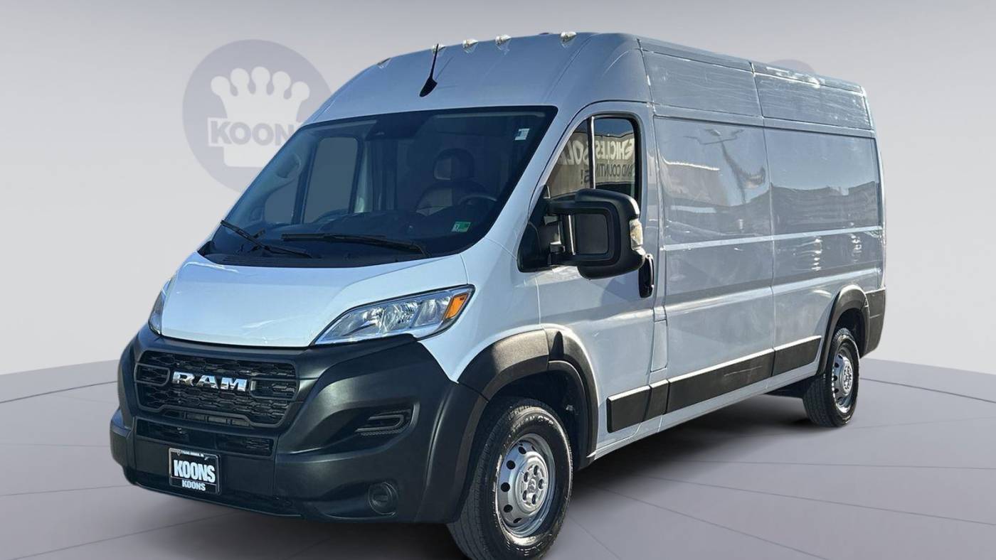 2023 Ram ProMaster Cargo Van 2500 — Cargo Van — 22,821 mi — Vienna, VA