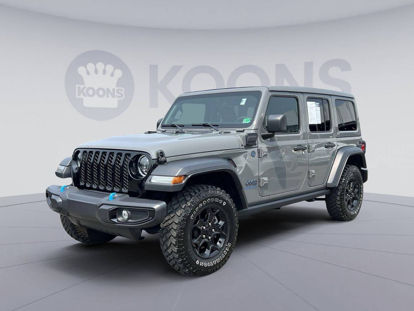 2023 Jeep Wrangler 4xe — SUV — 13,880 mi — Vienna, VA