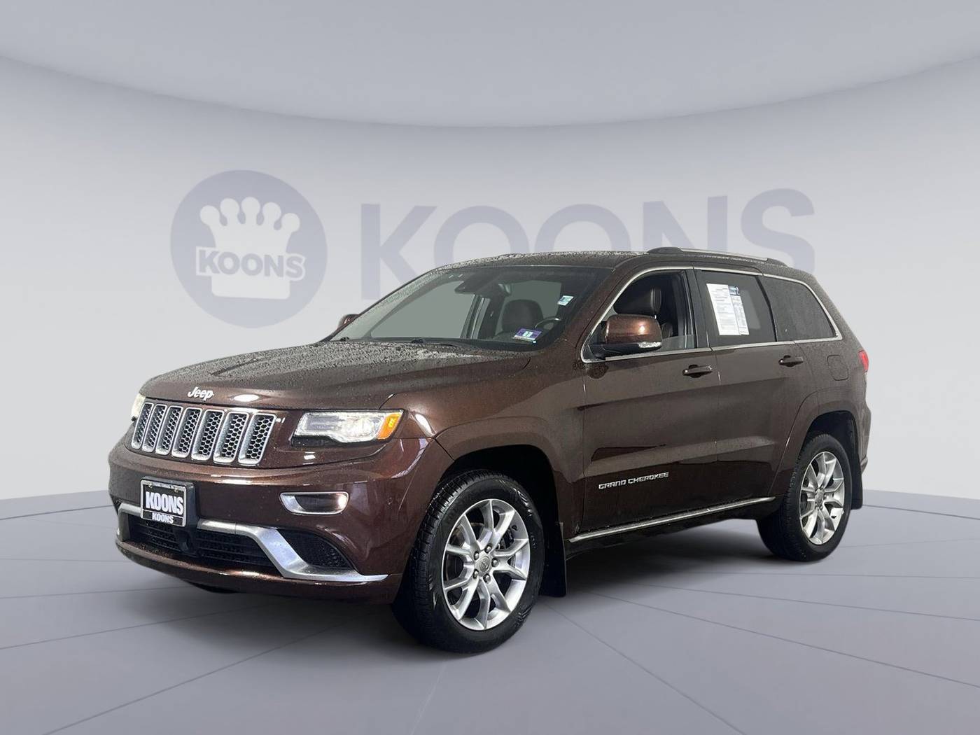 2015 Jeep Grand Cherokee Summit — SUV — 96,776 mi — Vienna, VA