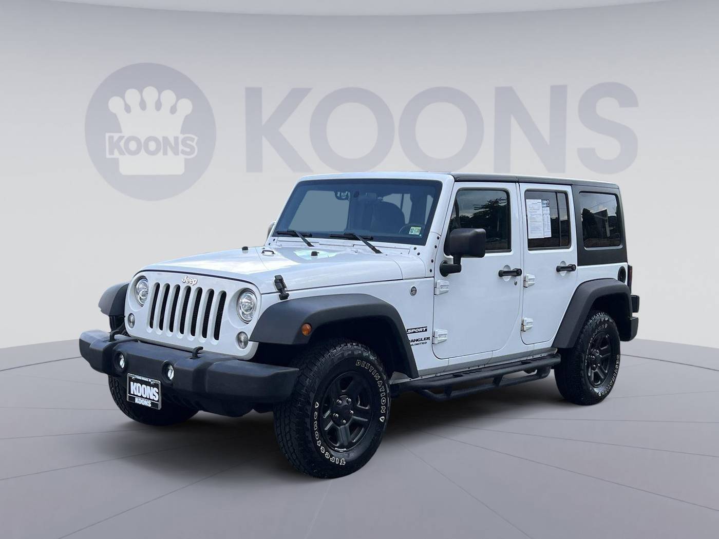2017 Jeep Wrangler Sport — SUV — 69,300 mi — Vienna, VA