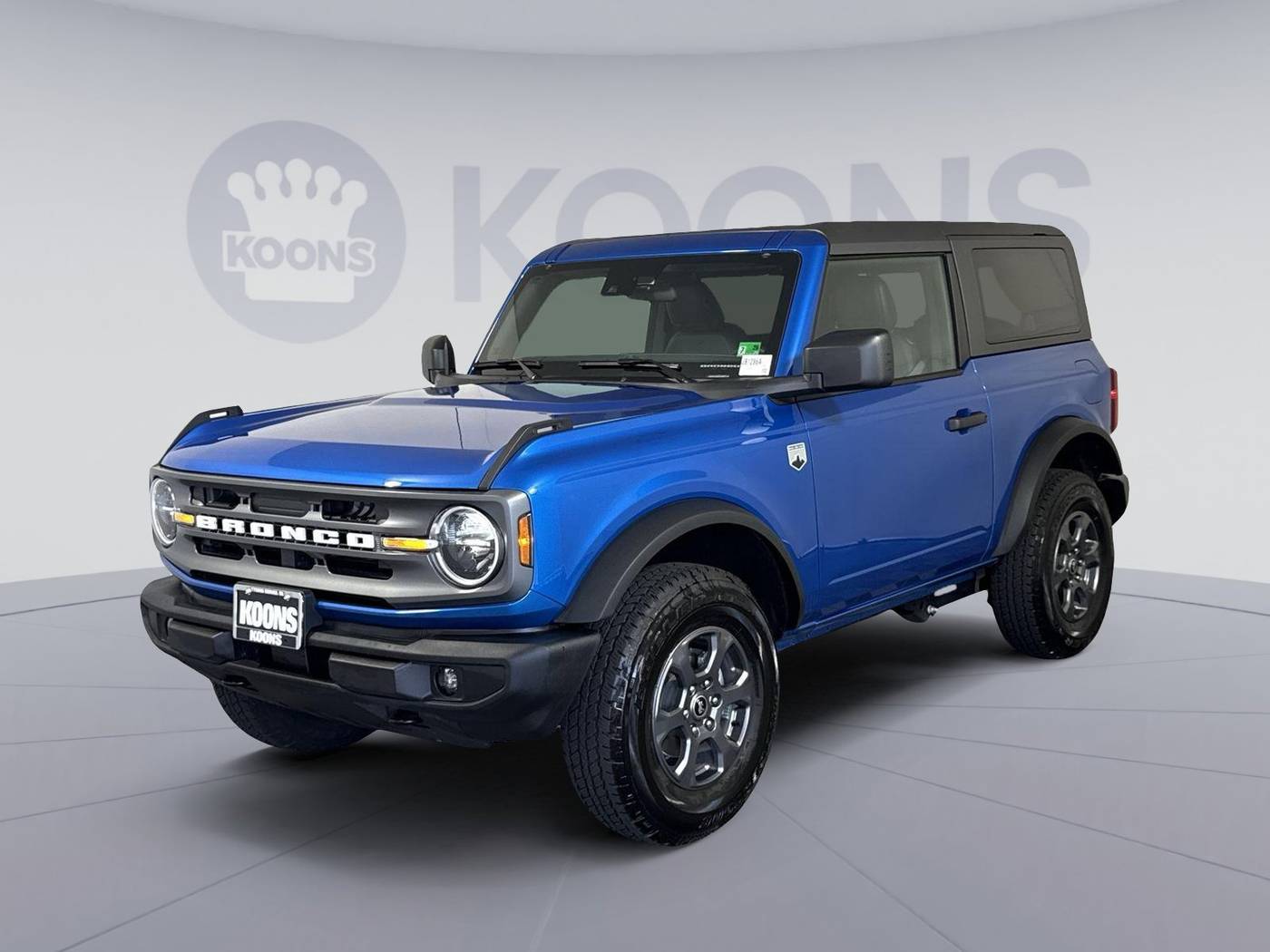 2024 Ford Bronco Big Bend — SUV — 4,926 mi — Vienna, VA