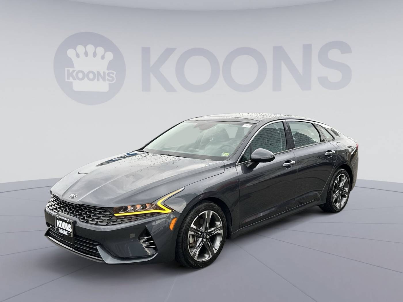 2021 Kia K5 EX — Sedan — 48,048 mi — Vienna, VA
