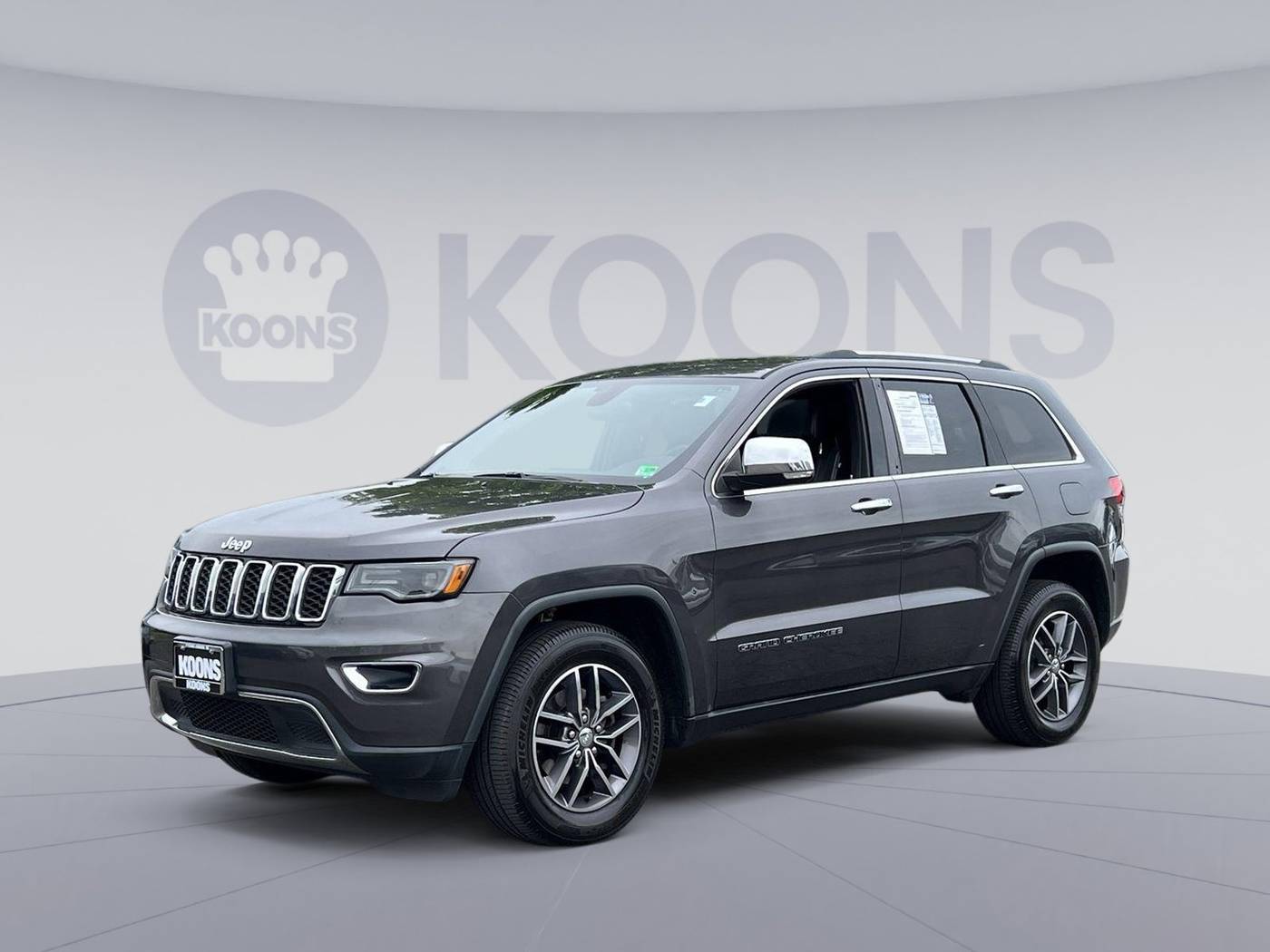 2018 Jeep Grand Cherokee Limited — SUV — 57,022 mi — Vienna, VA