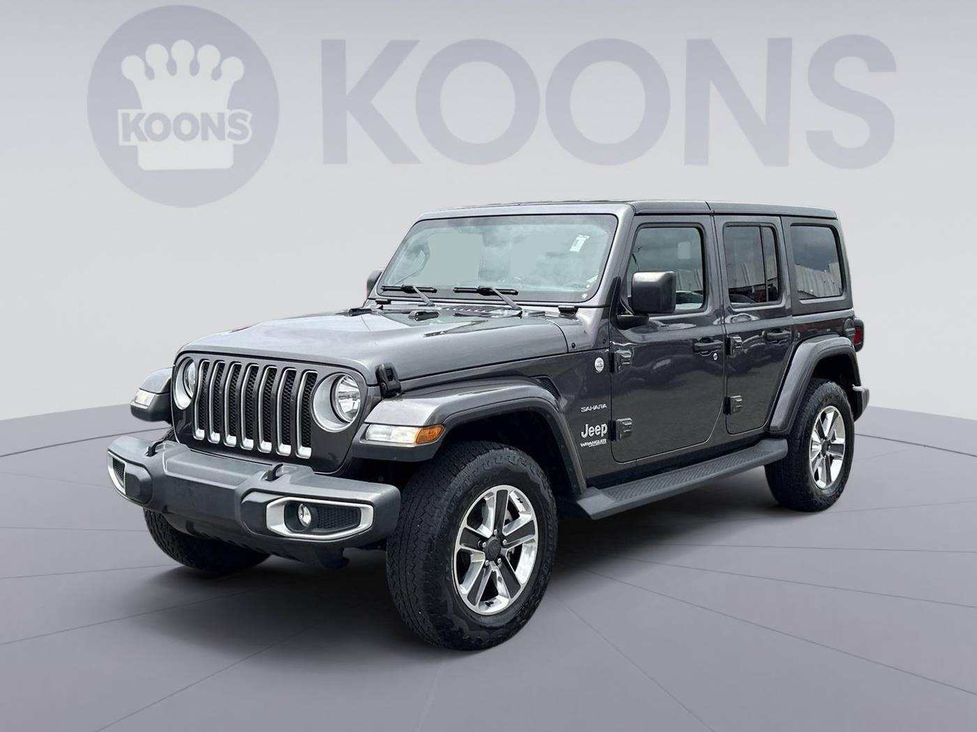 2018 Jeep Wrangler Sahara — SUV — 34,866 mi — Vienna, VA