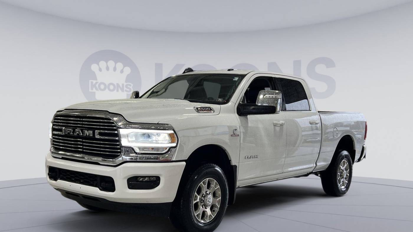 2023 Ram 2500 Laramie — Pickup Truck — 43,555 mi — Vienna, VA