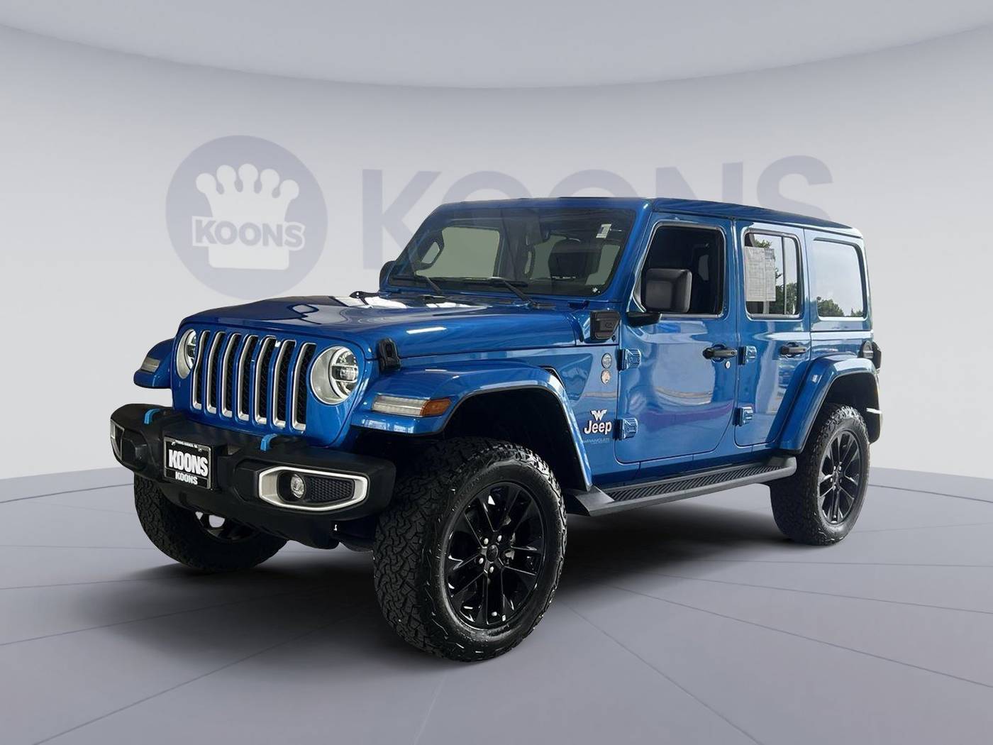 2022 Jeep Wrangler Sahara 4xe — SUV — 13,528 mi — Vienna, VA