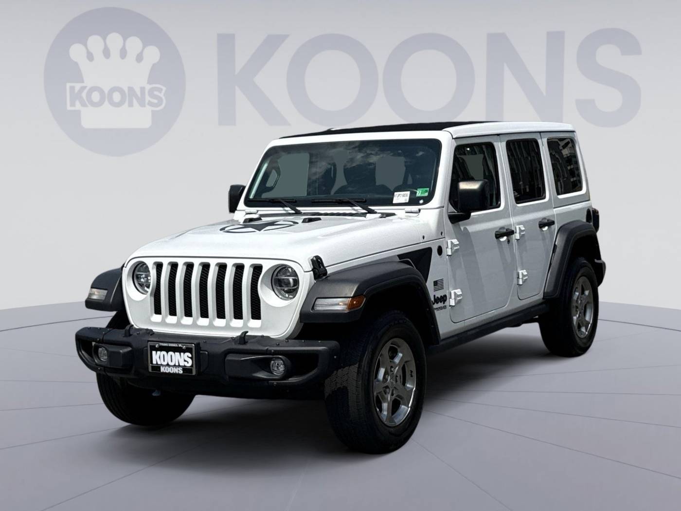 2021 Jeep Wrangler Freedom — SUV — 27,189 mi — Vienna, VA
