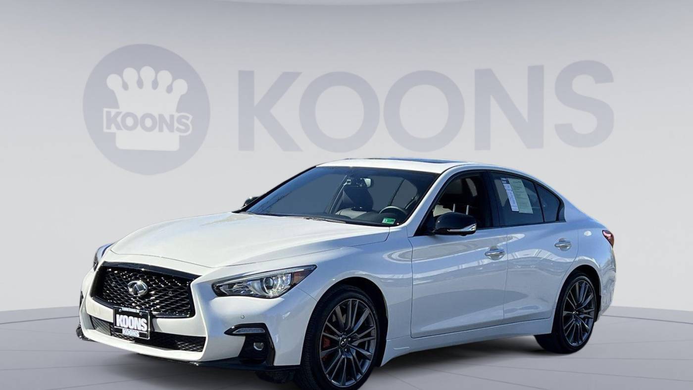 2023 INFINITI Q50 RED SPORT 400 — Sedan — 11,202 mi — Vienna, VA