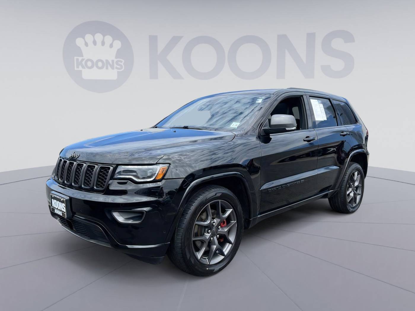 2021 Jeep Grand Cherokee WK 80th Anniversary — SUV — 48,766 mi — Vienna, VA