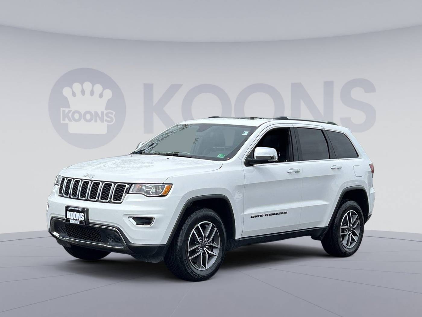 2022 Jeep Grand Cherokee WK Limited — SUV — 36,644 mi — Vienna, VA
