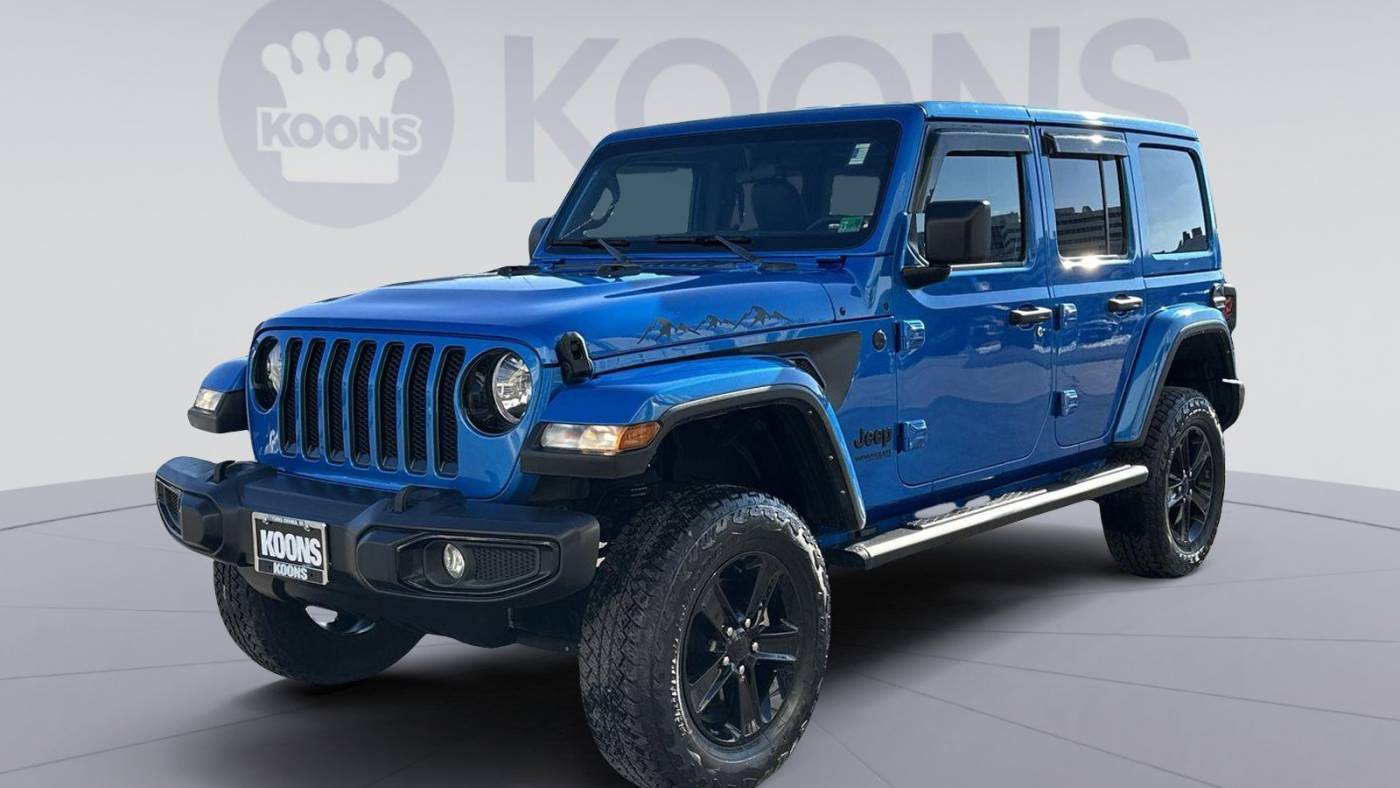 2021 Jeep Wrangler Sahara Altitude — SUV — 29,674 mi — Vienna, VA