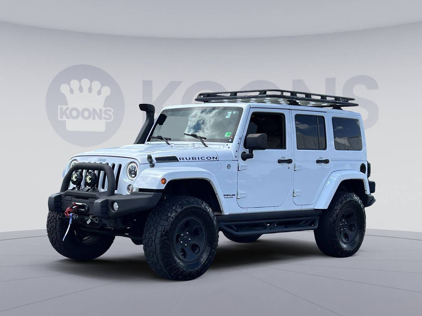 2014 Jeep Wrangler Rubicon — SUV — 79,164 mi — Vienna, VA