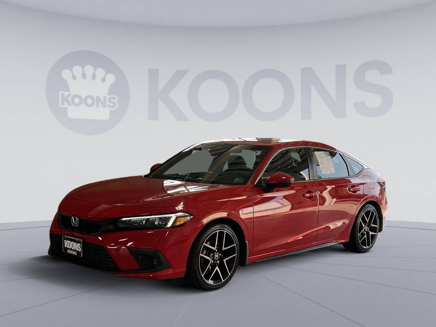 2022 Honda Civic Sport Touring — Hatchback — 13,539 mi — Vienna, VA
