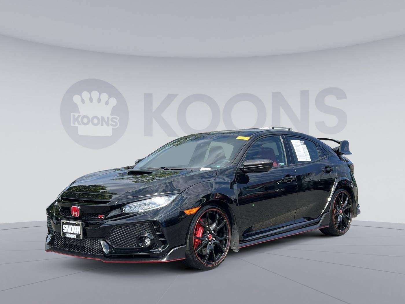 2019 Honda Civic Type R — Hatchback — 41,006 mi — Vienna, VA