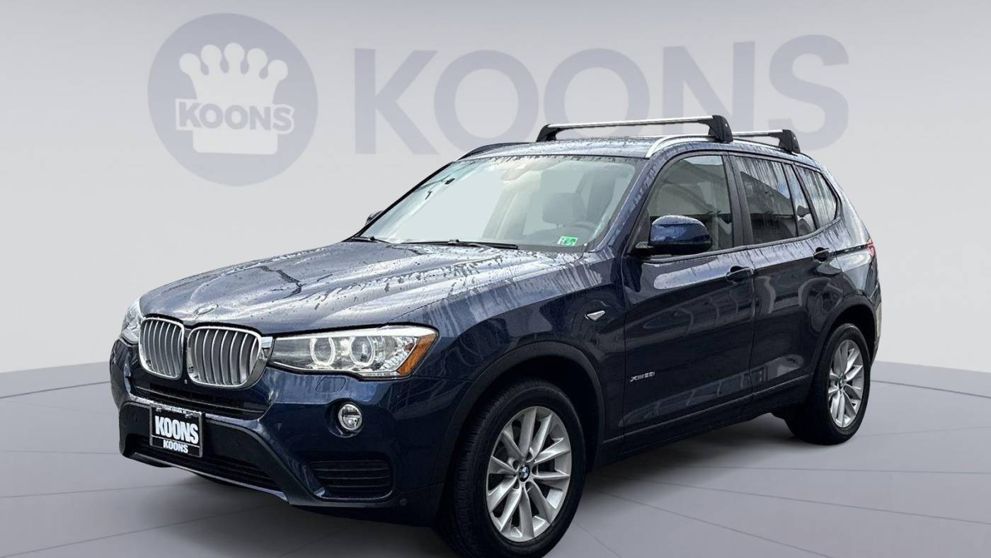 2017 BMW X3 28i — SUV — 31,218 mi — Vienna, VA