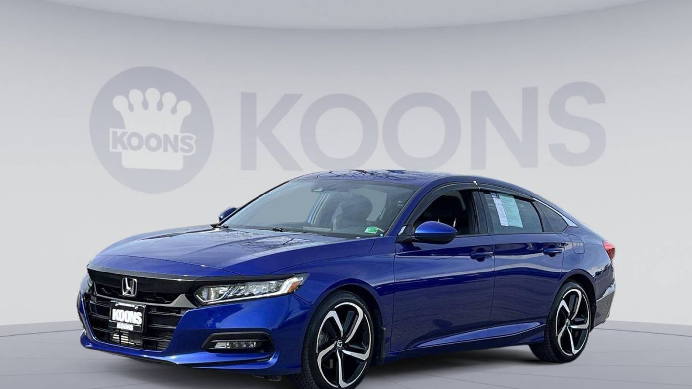 2020 Honda Accord Sport — Sedan — 55,311 mi — Vienna, VA