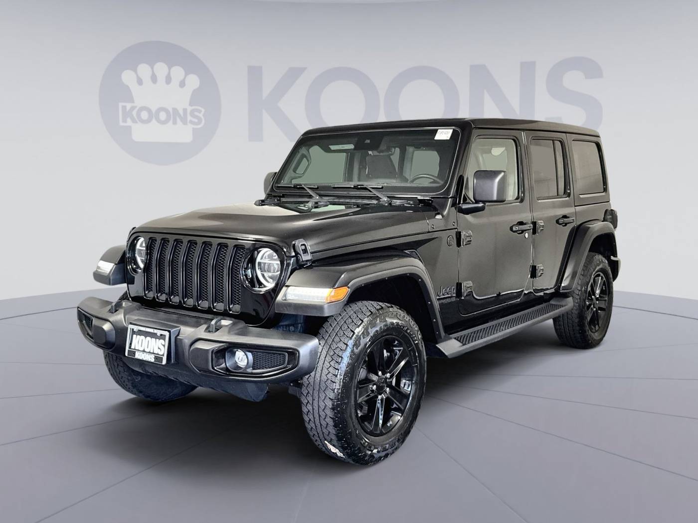 2021 Jeep Wrangler Sahara Altitude — SUV — 36,811 mi — Vienna, VA