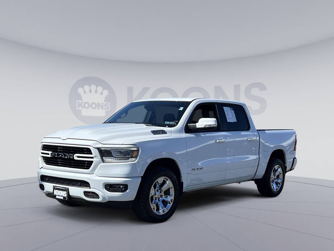 2019 Ram 1500 Big Horn/Lone Star — Pickup Truck — 46,974 mi — Vienna, VA