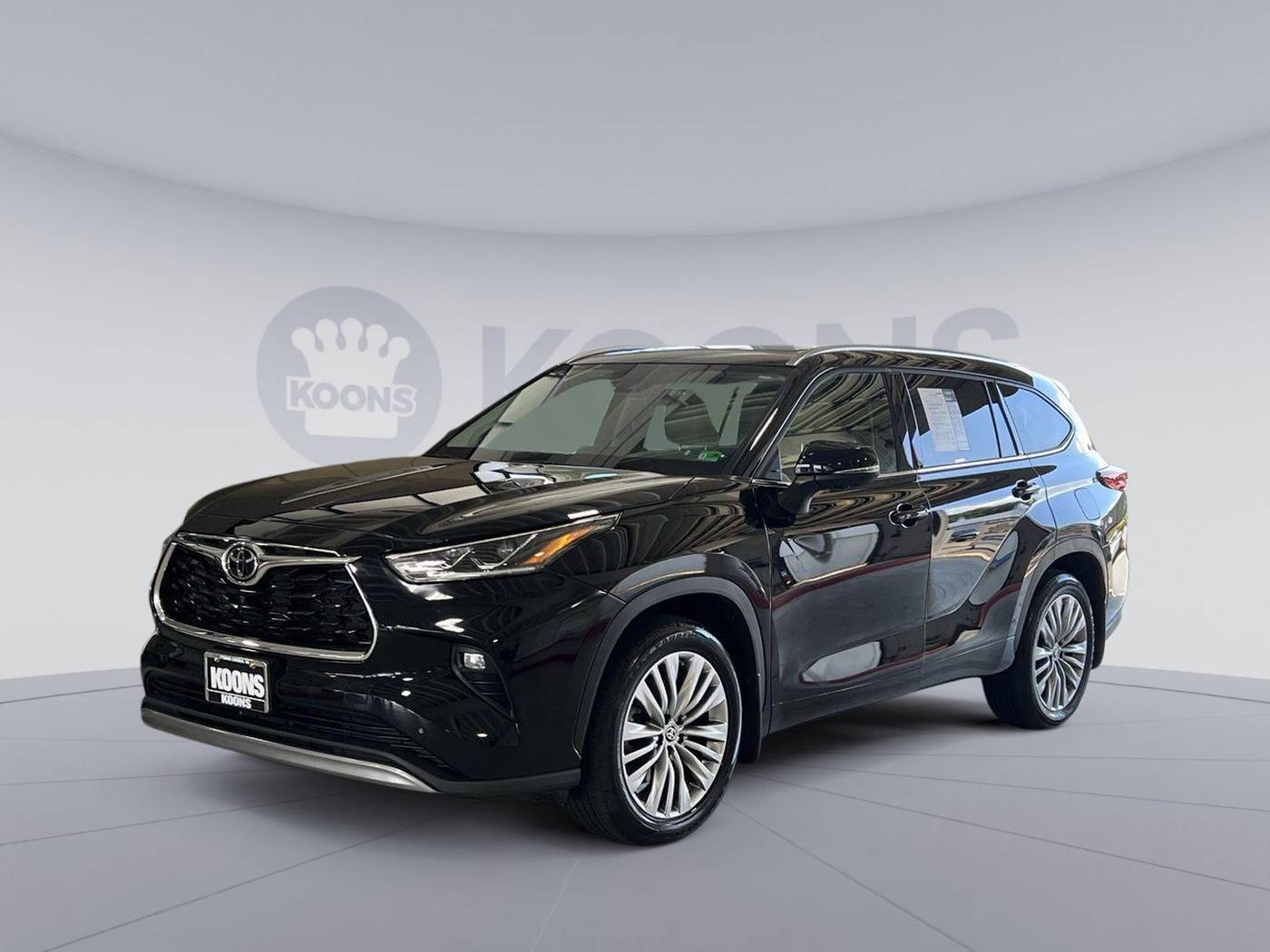 2023 Toyota Highlander Platinum — SUV — 16,192 mi — Vienna, VA