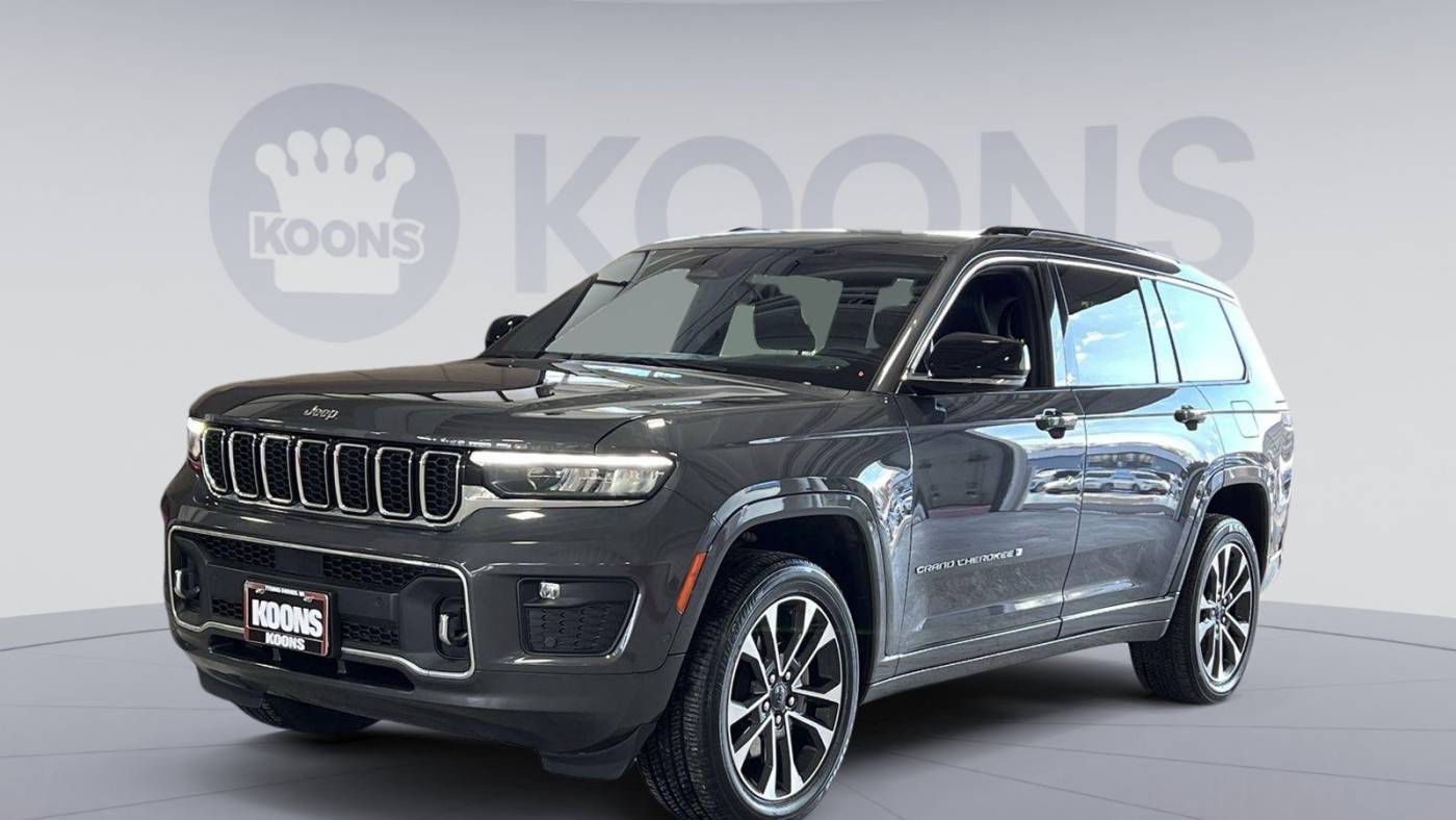 2021 Jeep Grand Cherokee Overland — SUV — 46,244 mi — Vienna, VA