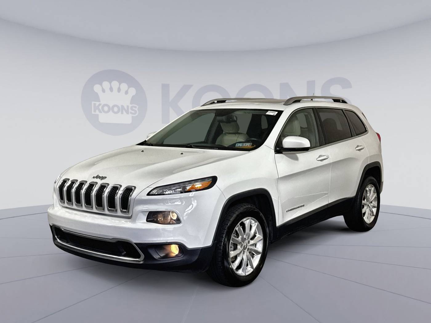 2015 Jeep Cherokee Limited — SUV — 84,319 mi — Vienna, VA