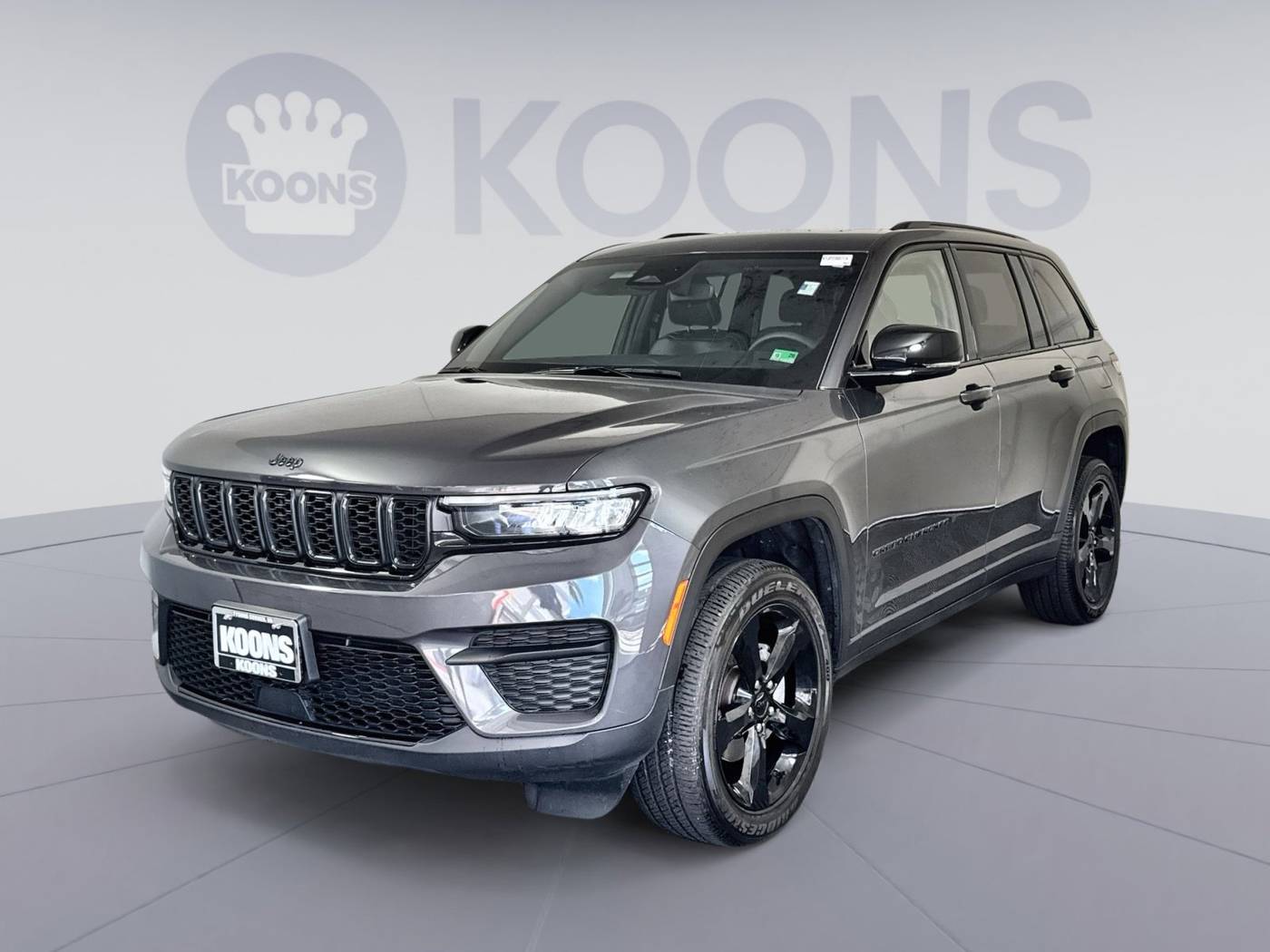 2023 Jeep Grand Cherokee Altitude X — SUV — 17,350 mi — Vienna, VA