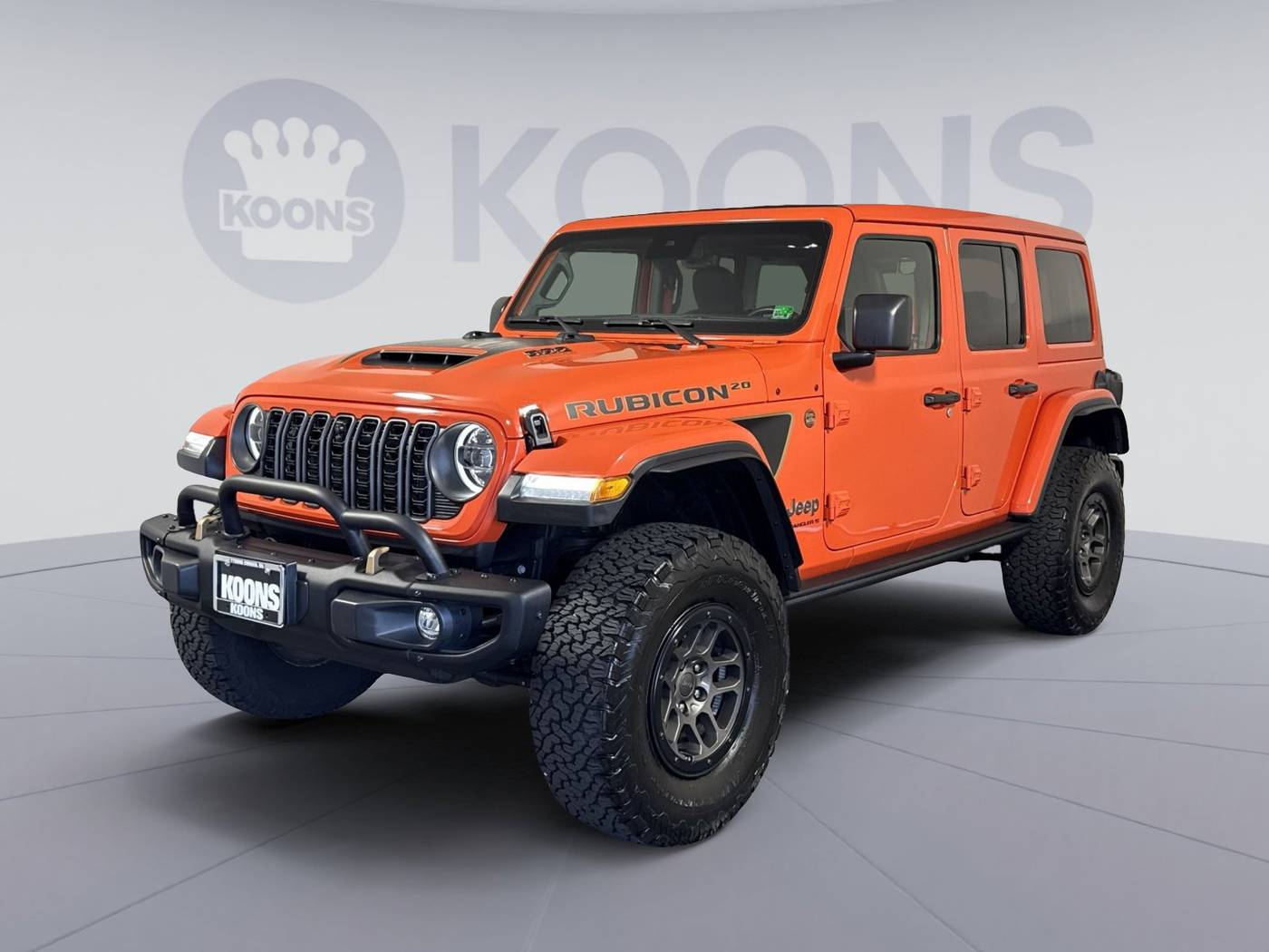 2023 Jeep Wrangler Rubicon 20th Anniversary — SUV — 4,726 mi — Vienna, VA