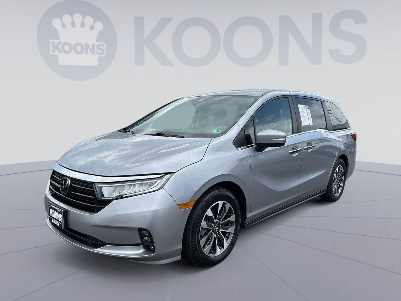 2023 Honda Odyssey EX-L — Minivan — 24,101 mi — Vienna, VA