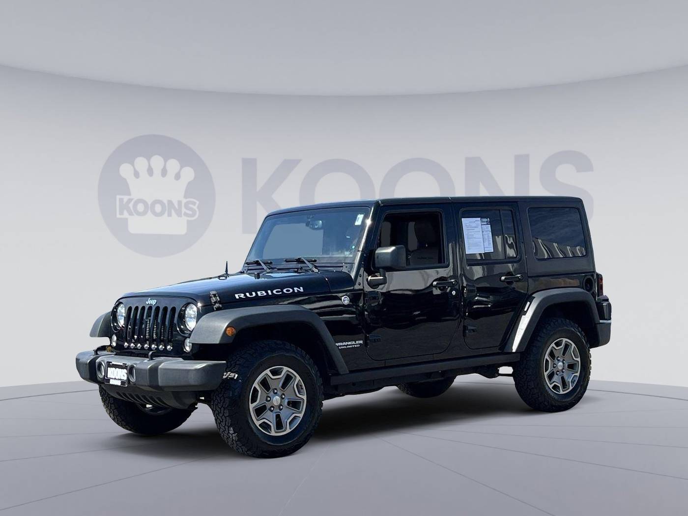 2016 Jeep Wrangler Rubicon — SUV — 89,062 mi — Vienna, VA
