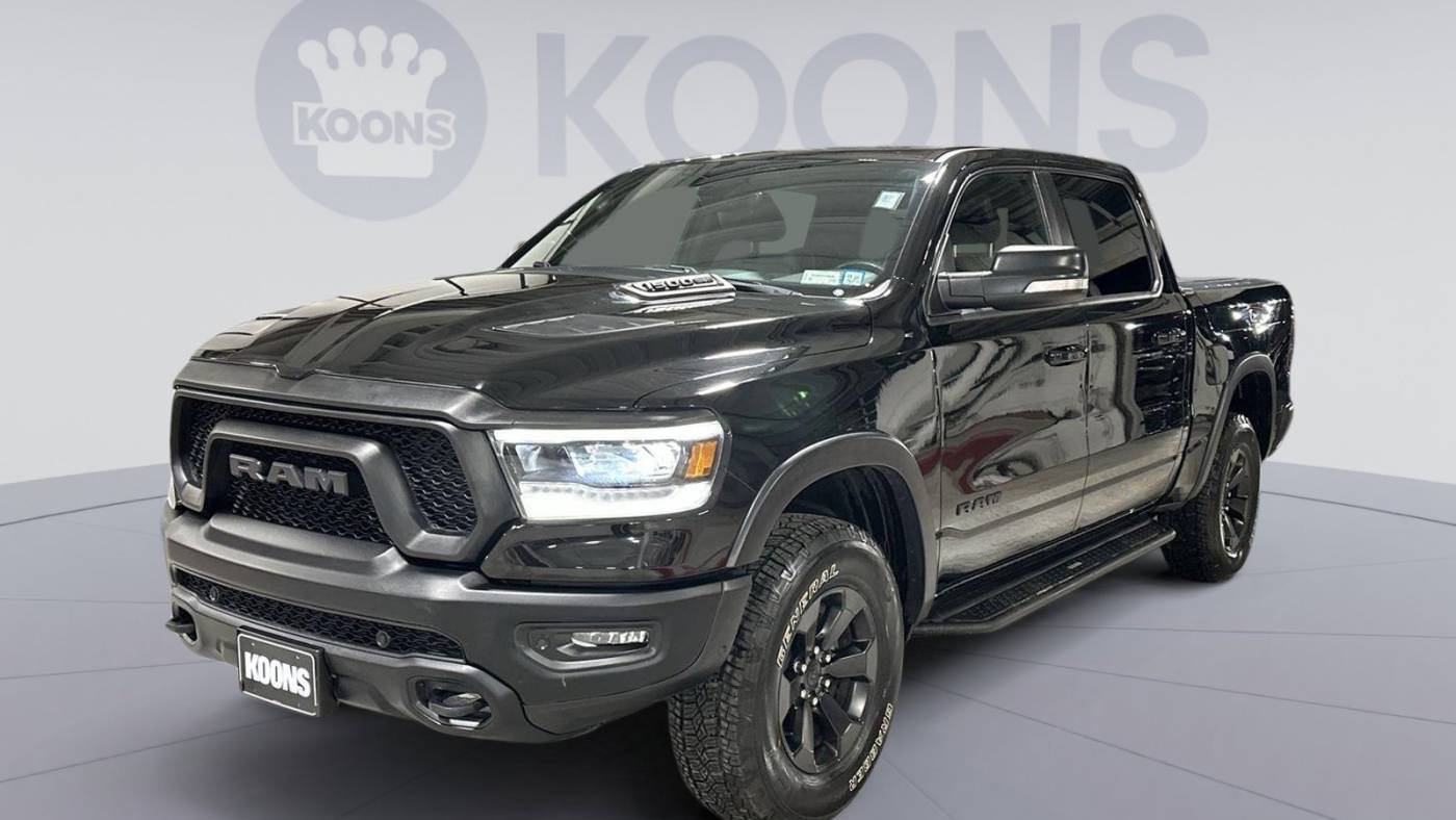 2020 Ram 1500 Rebel — Pickup Truck — 29,607 mi — Vienna, VA