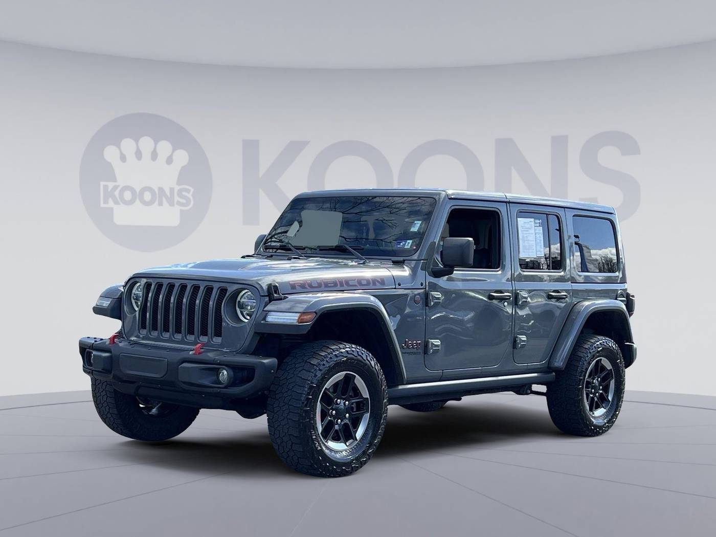 2019 Jeep Wrangler Rubicon — SUV — 96,003 mi — Vienna, VA