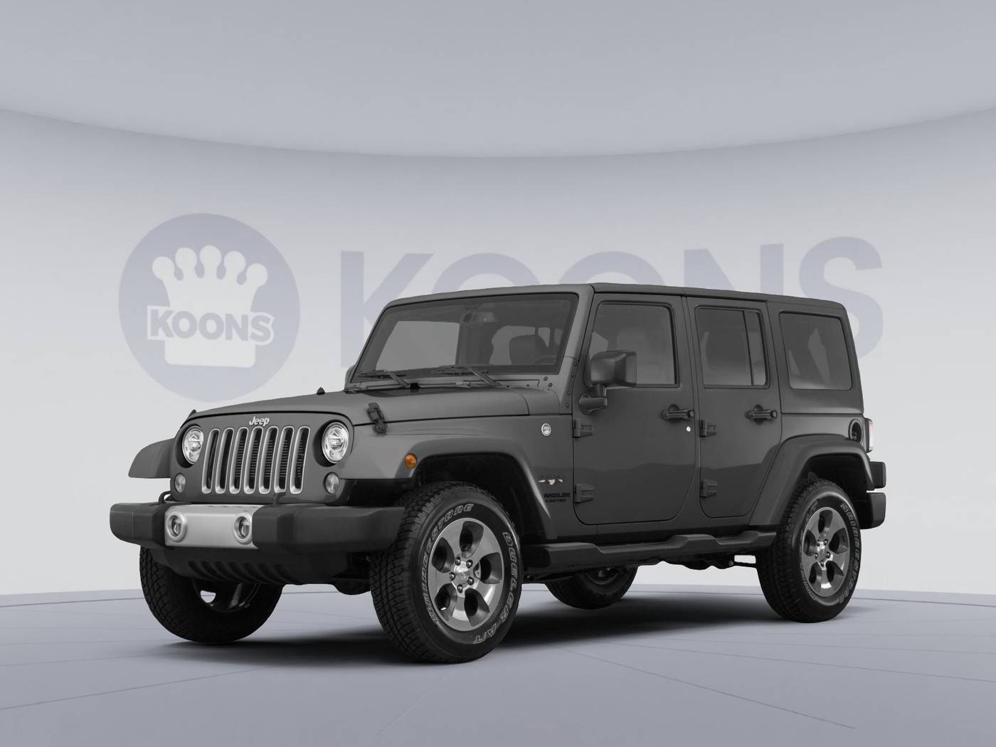 2017 Jeep Wrangler Sahara — SUV — 93,971 mi — Vienna, VA