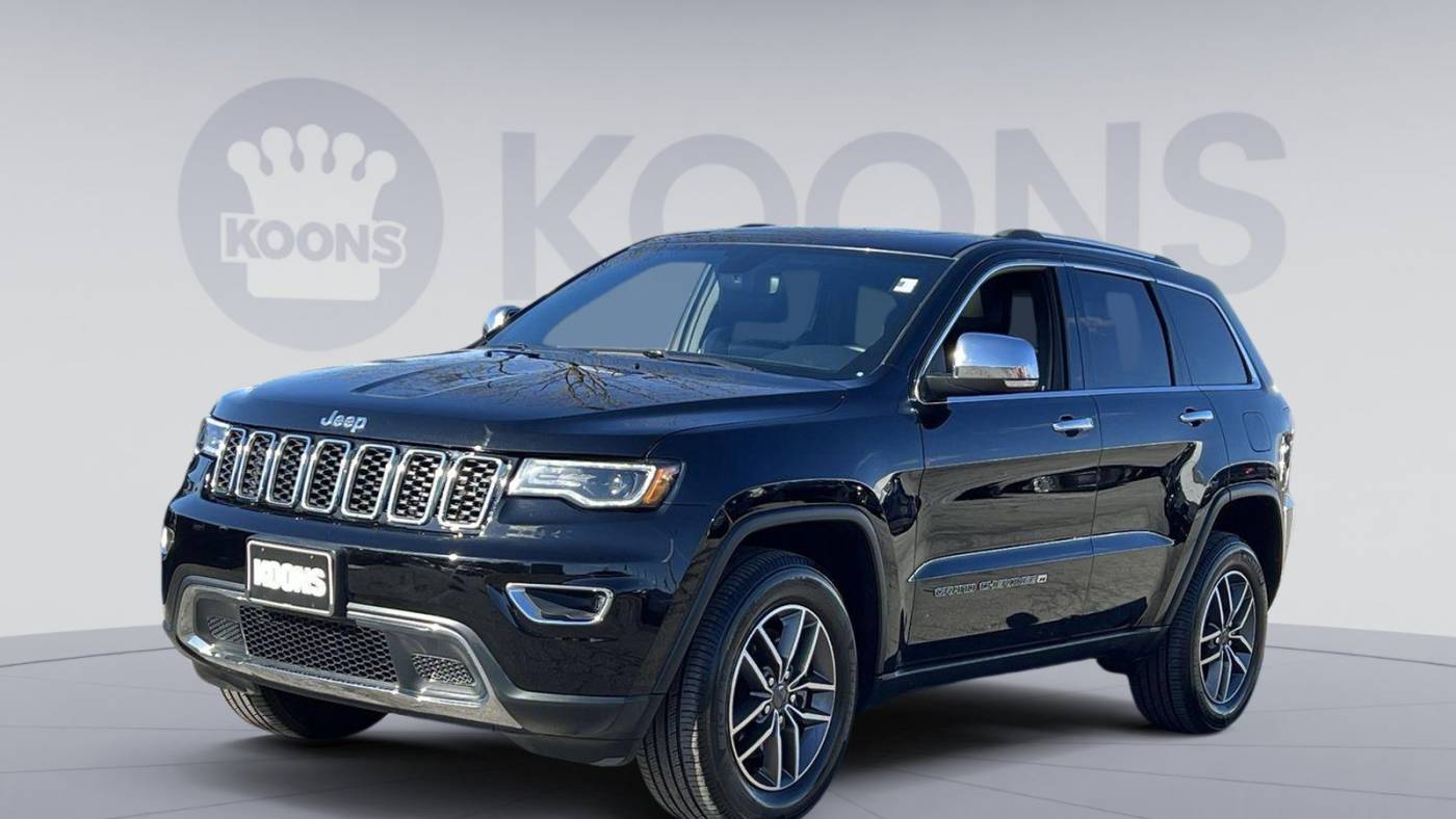 2022 Jeep Grand Cherokee WK Limited — SUV — 23,458 mi — Vienna, VA