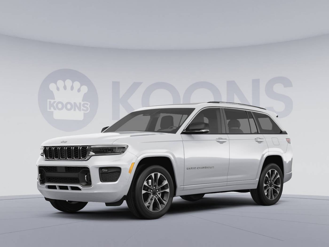 2023 Jeep Grand Cherokee Overland — SUV — 44,462 mi — Vienna, VA