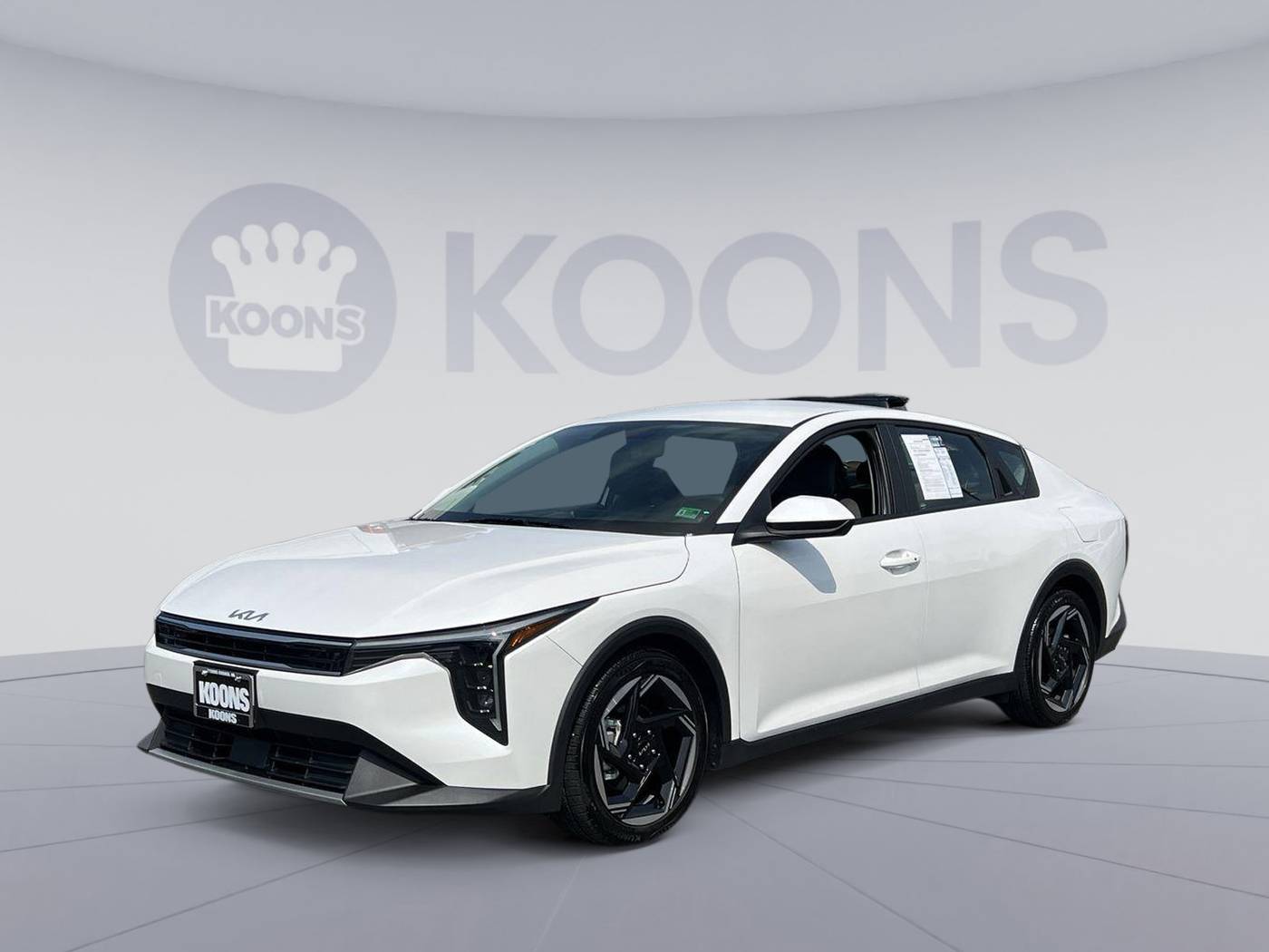 2025 Kia K4 EX — Sedan — 14,882 mi — Vienna, VA