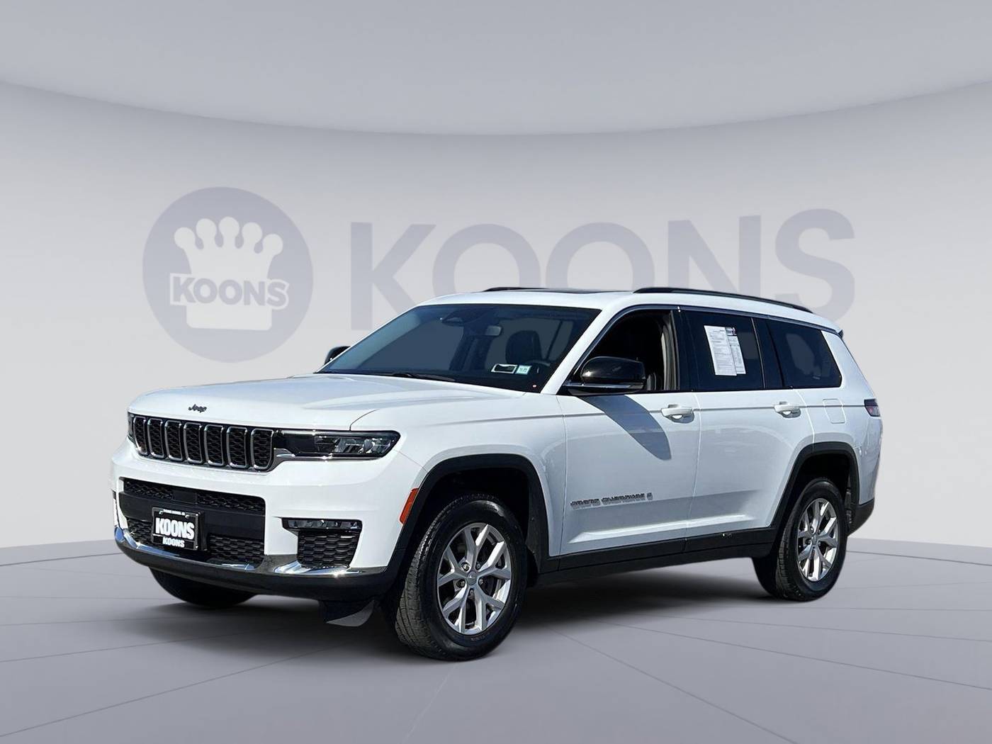 2021 Jeep Grand Cherokee Limited — SUV — 42,221 mi — Vienna, VA