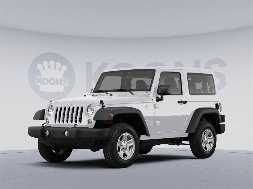 2017 Jeep Wrangler Sport — SUV — 63,498 mi — Vienna, VA