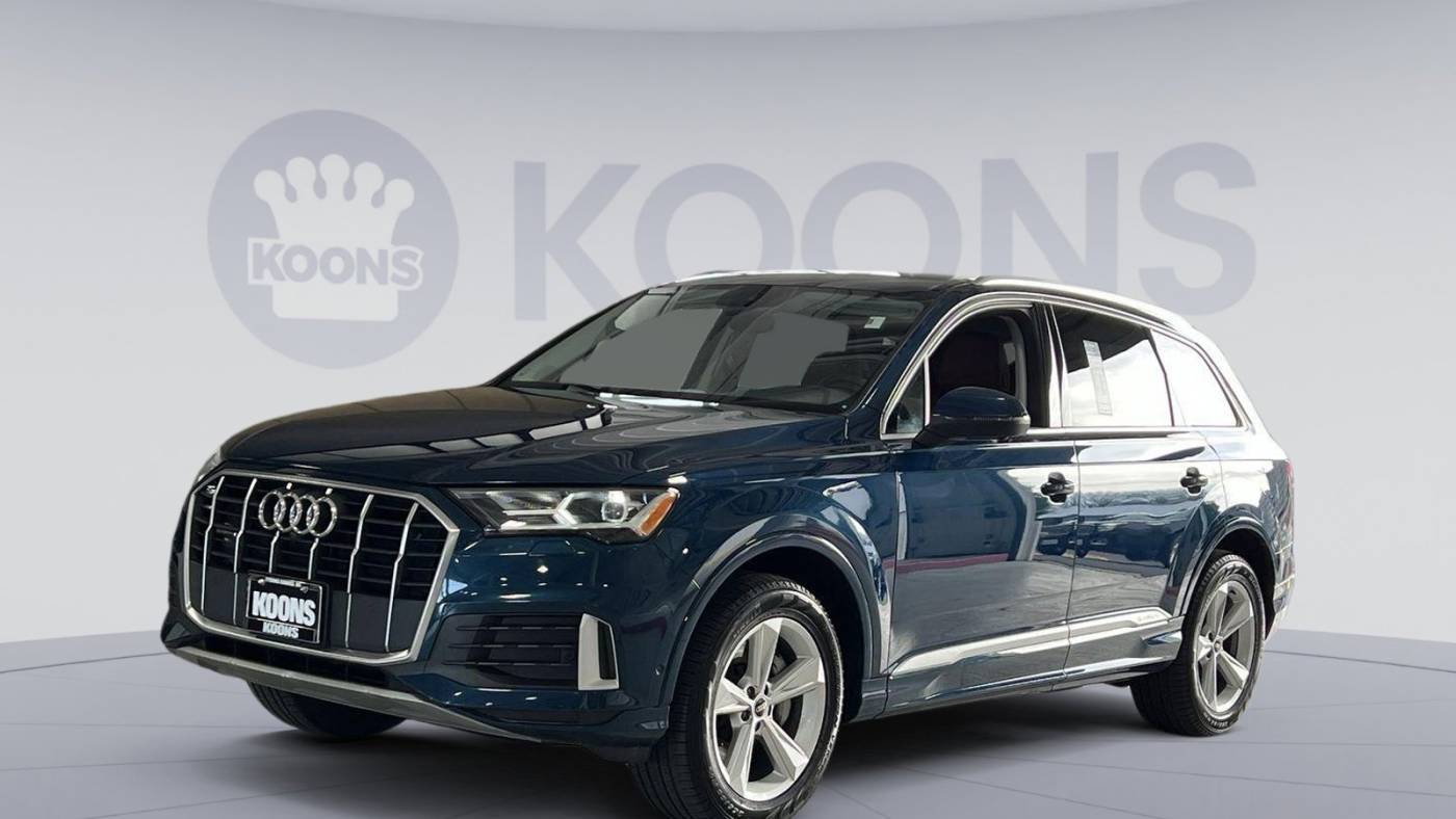 2021 Audi Q7 Premium Plus — SUV — 42,068 mi — Vienna, VA