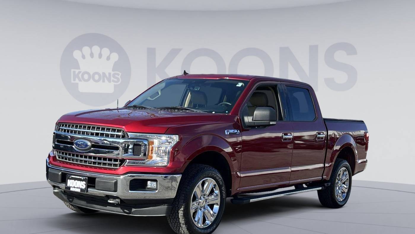 2019 Ford F-150 XLT — Pickup Truck — 75,570 mi — Vienna, VA