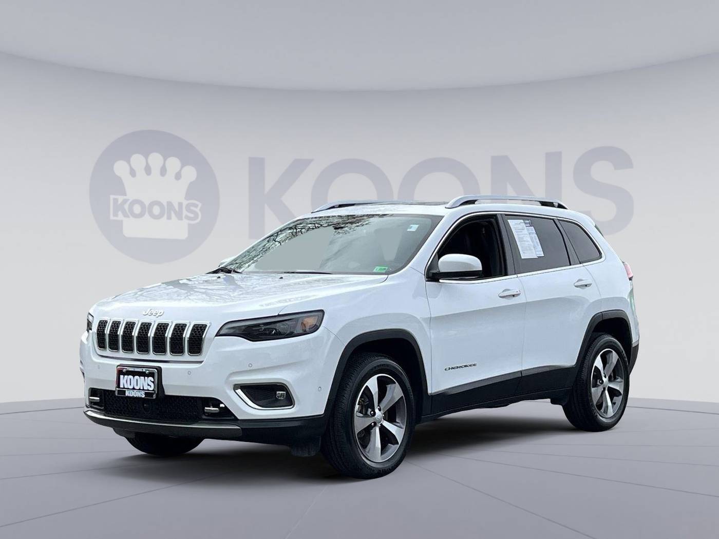 2021 Jeep Cherokee Limited — SUV — 38,738 mi — Vienna, VA