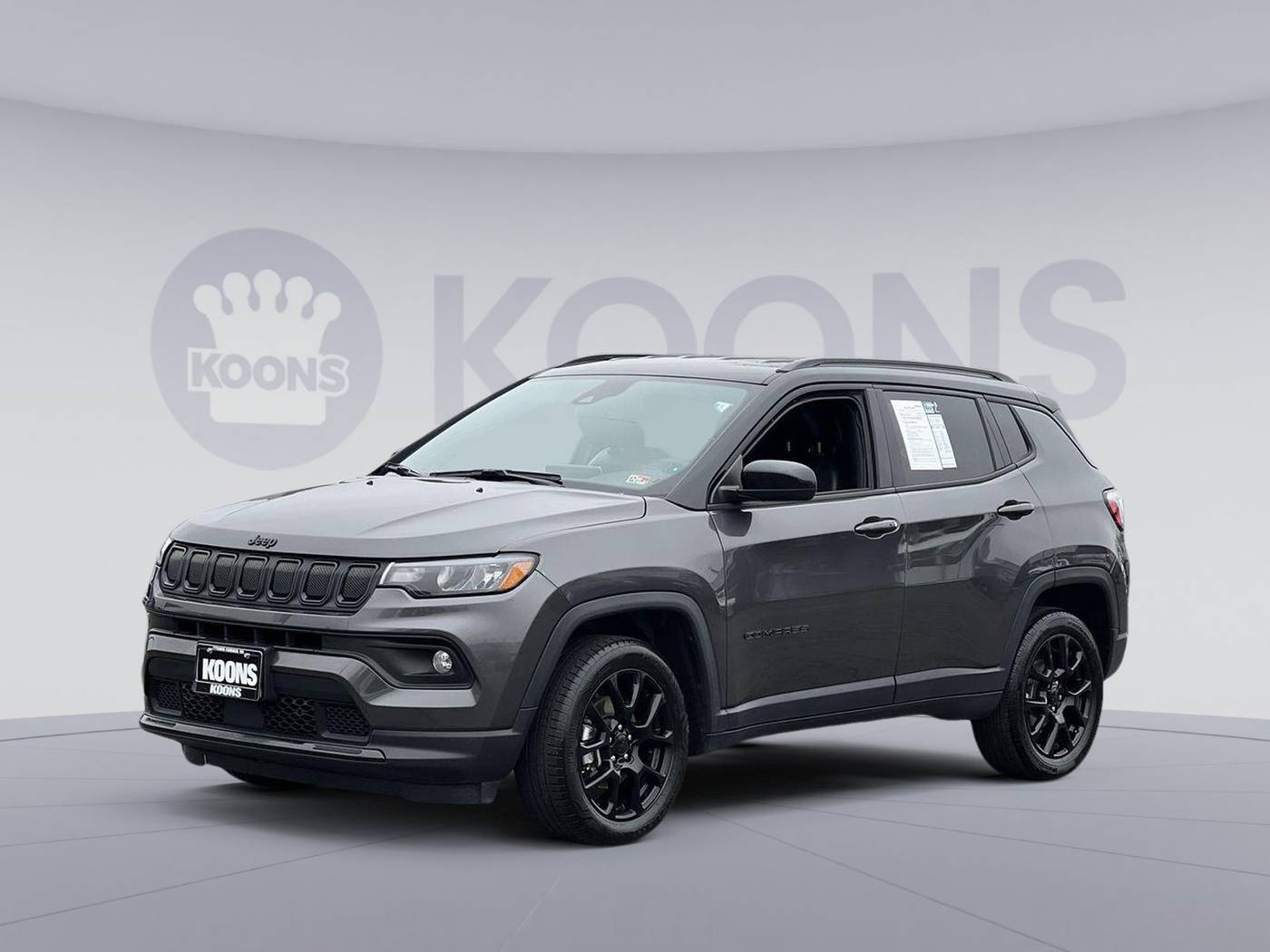 2022 Jeep Compass Altitude — SUV — 38,076 mi — Vienna, VA