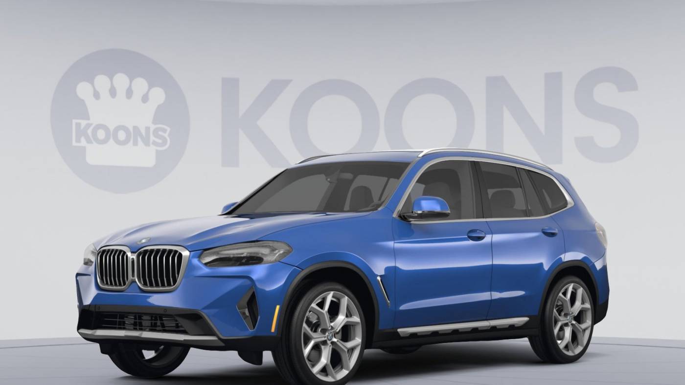 2022 BMW X3 30i — SUV — 59,254 mi — Vienna, VA