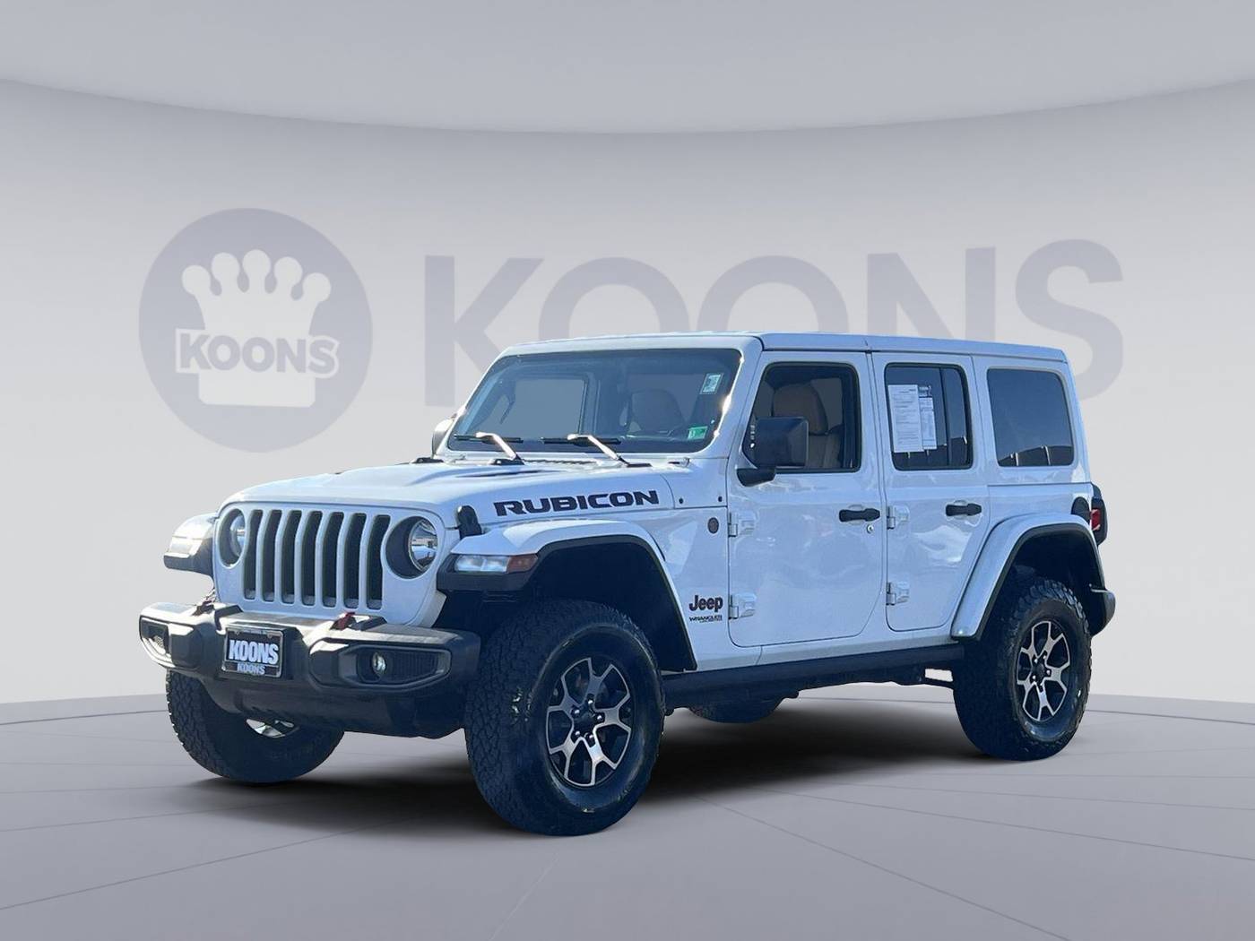 2019 Jeep Wrangler Rubicon — SUV — 55,277 mi — Vienna, VA