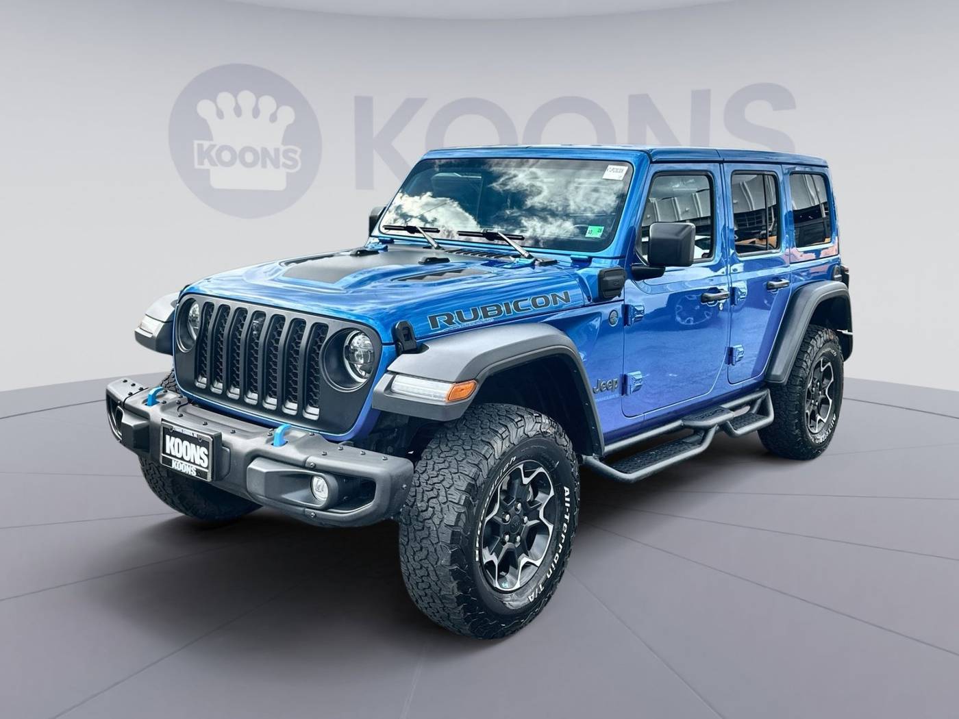 2023 Jeep Wrangler Rubicon 4xe — SUV — 32,164 mi — Vienna, VA